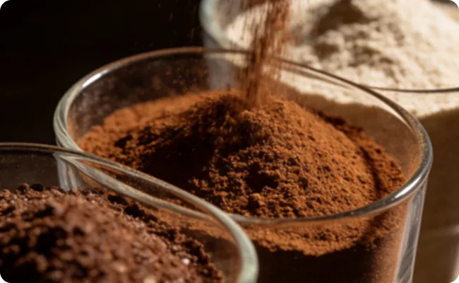 القهوة والسكر