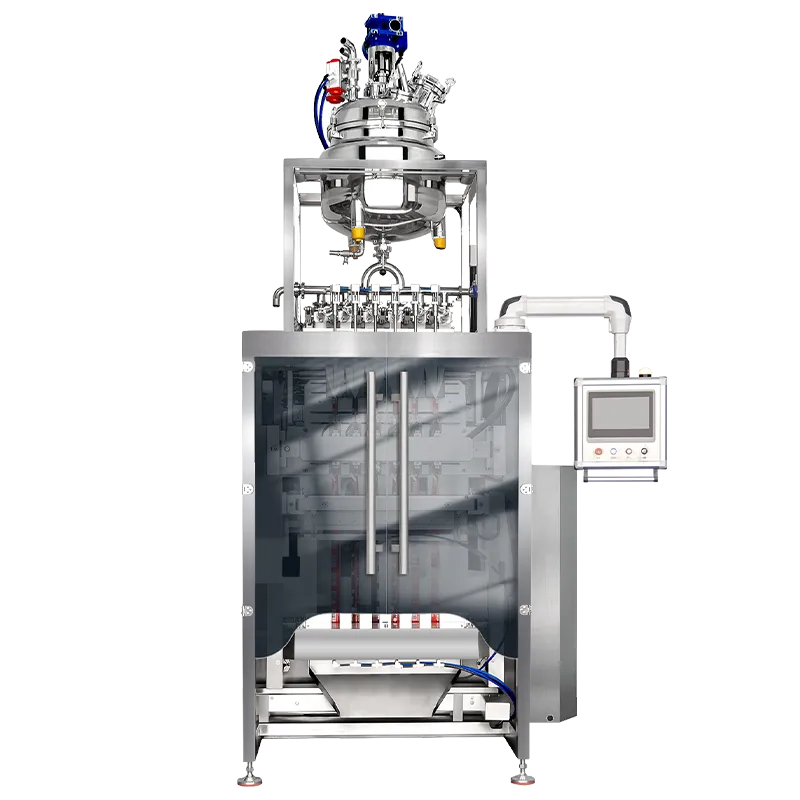 متعددة حارات السائل عصا حزمة آلة