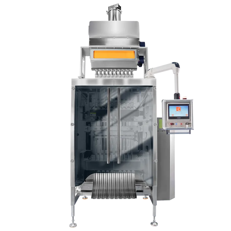 متعدد حارات مسحوق عصا حزمة آلة التعبئة