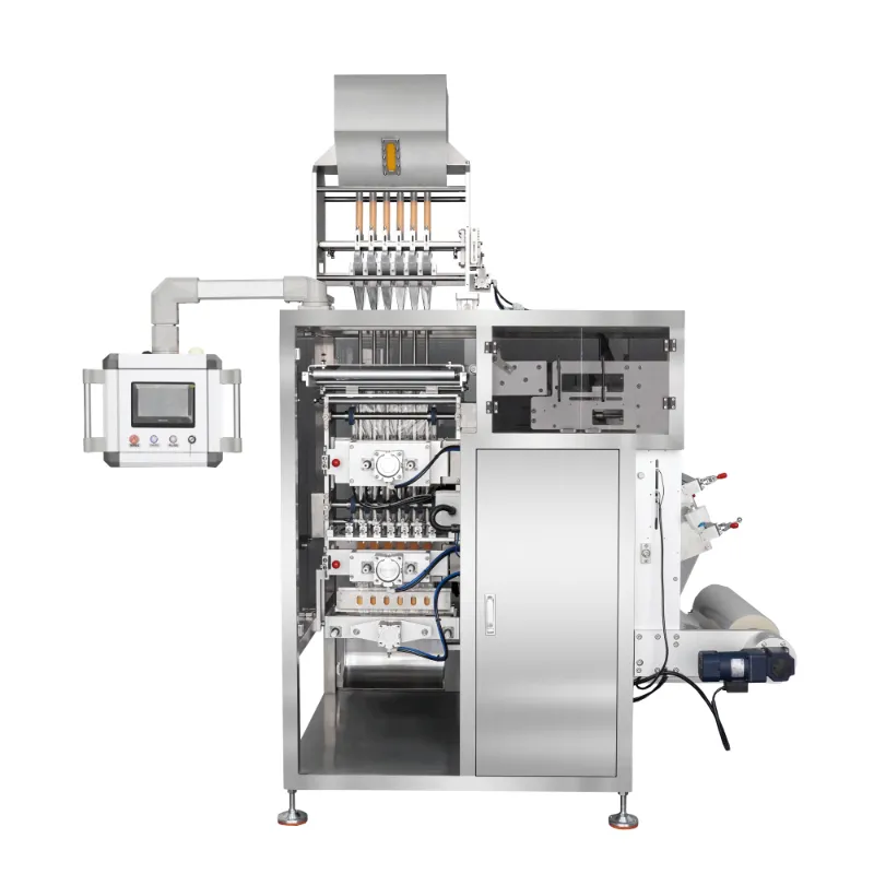 آلة تعبئة وتغليف أكياس معطرات الفم VFFS