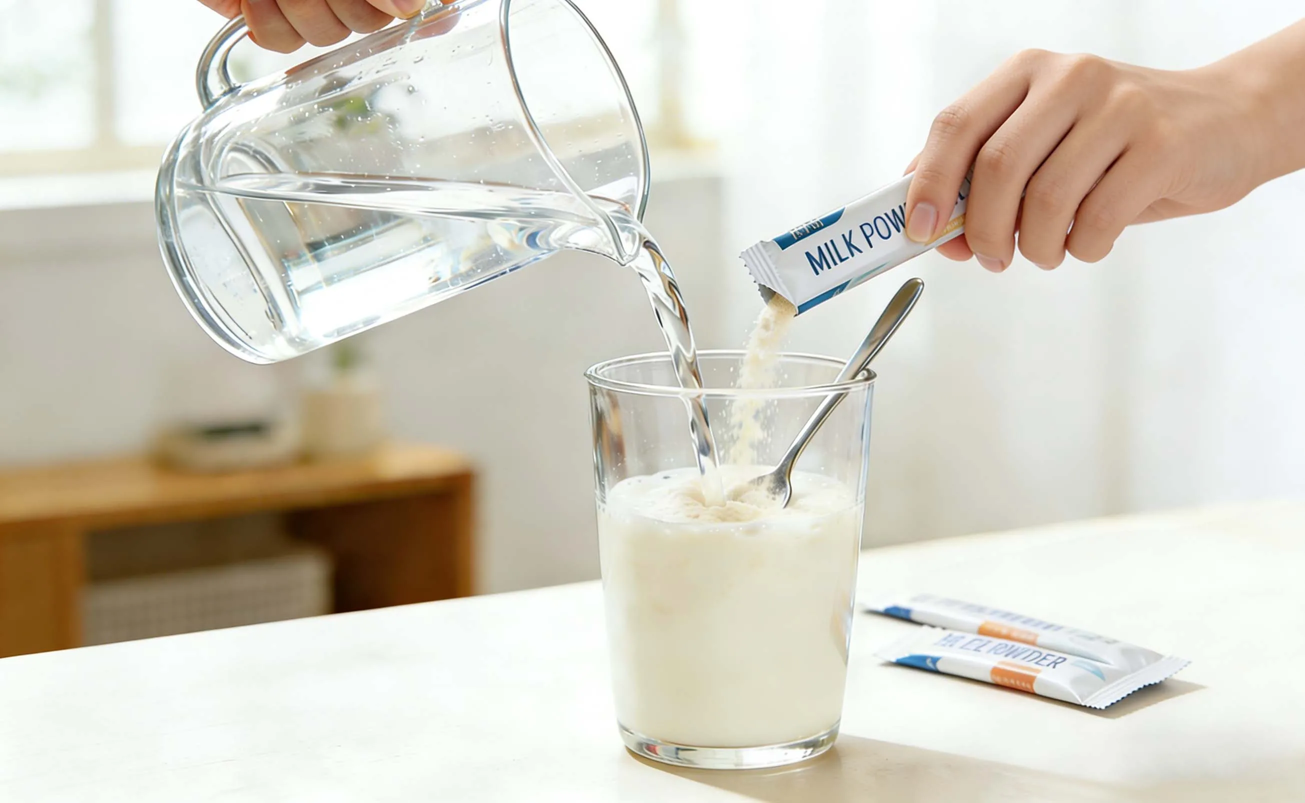 الطعام والشراب